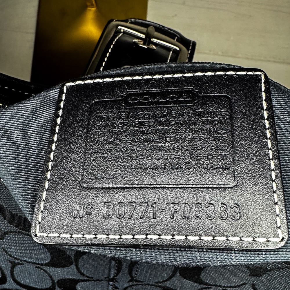🖤 Coach Soho Signature Jacquard Buckle Hobo Bag - Picture 8 of 16